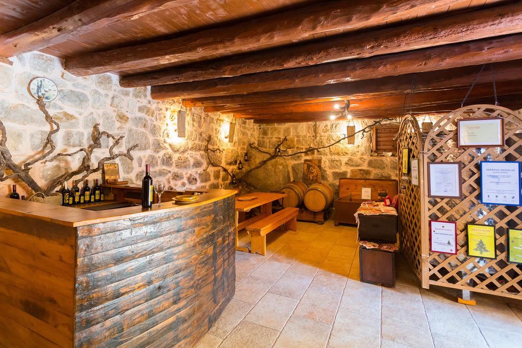 Konavle Apartments Zlatovisce Gruda Buitenkant foto