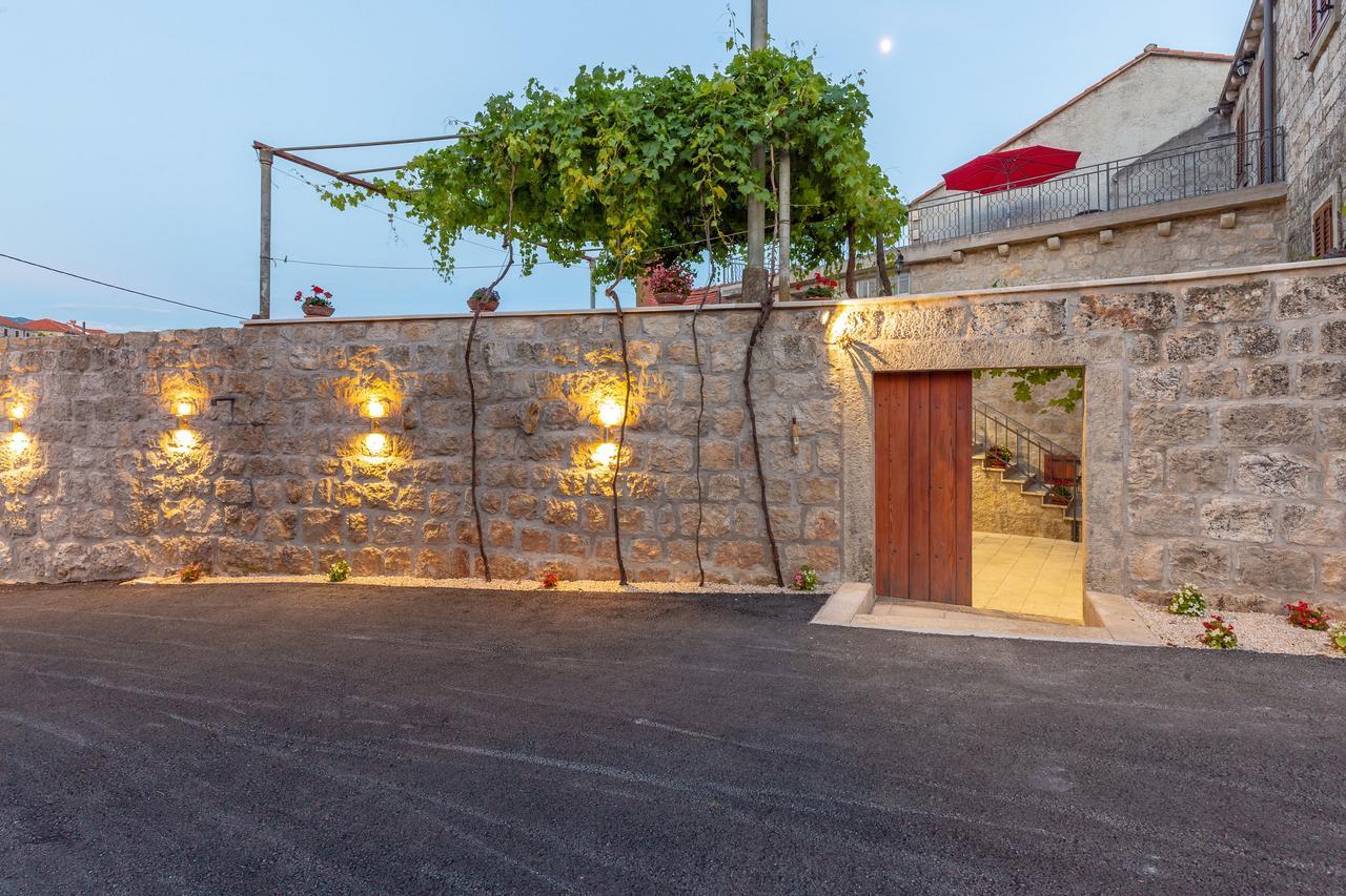Konavle Apartments Zlatovisce Gruda Buitenkant foto
