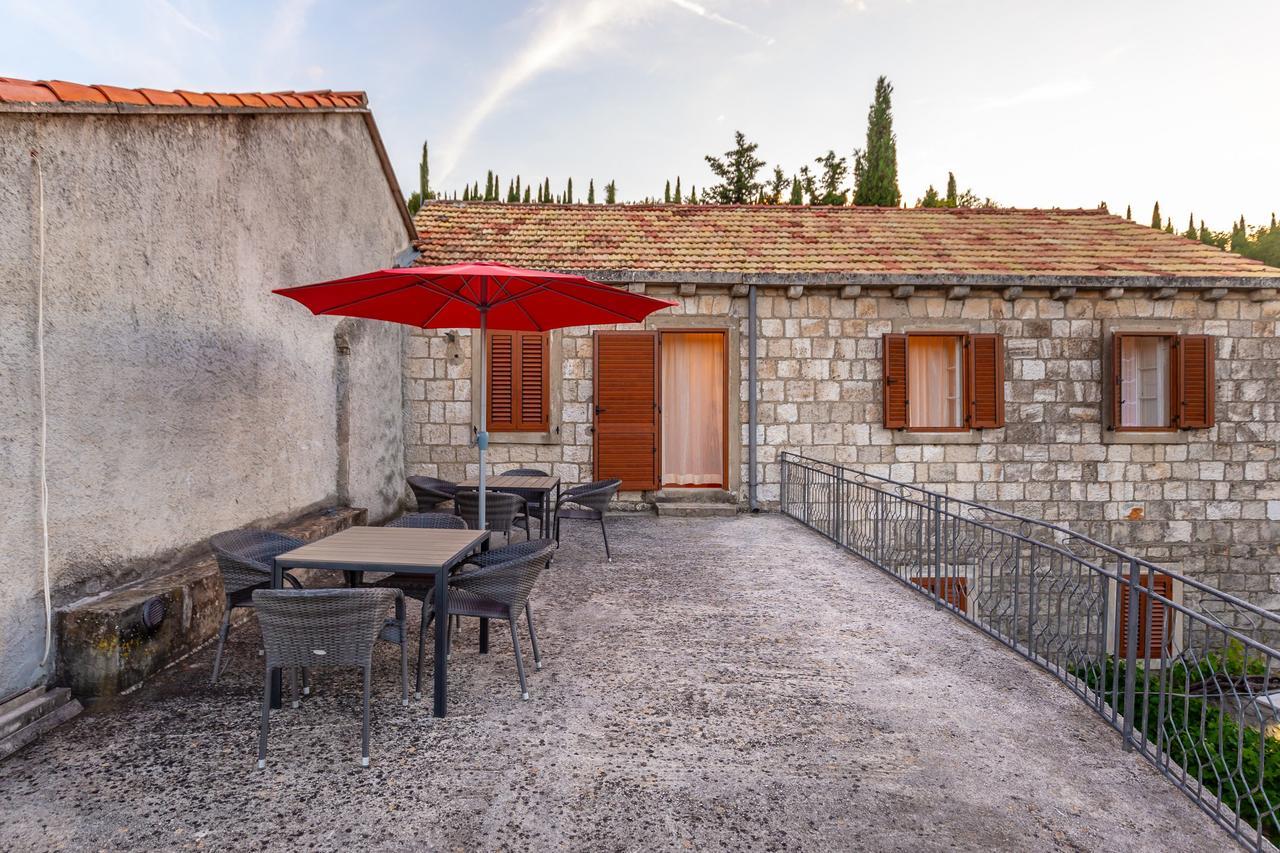 Konavle Apartments Zlatovisce Gruda Buitenkant foto