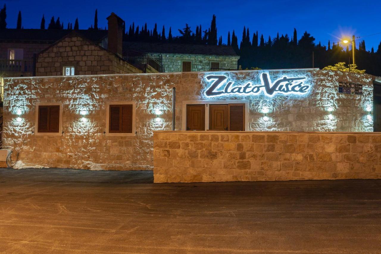 Konavle Apartments Zlatovisce Gruda Buitenkant foto