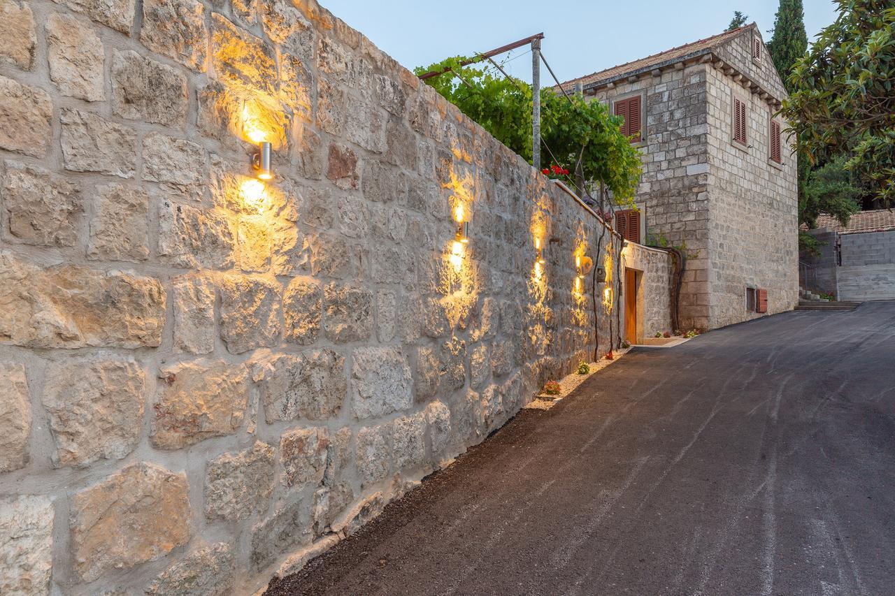 Konavle Apartments Zlatovisce Gruda Buitenkant foto
