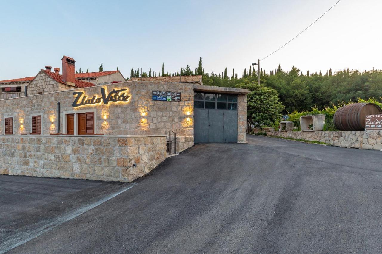 Konavle Apartments Zlatovisce Gruda Buitenkant foto