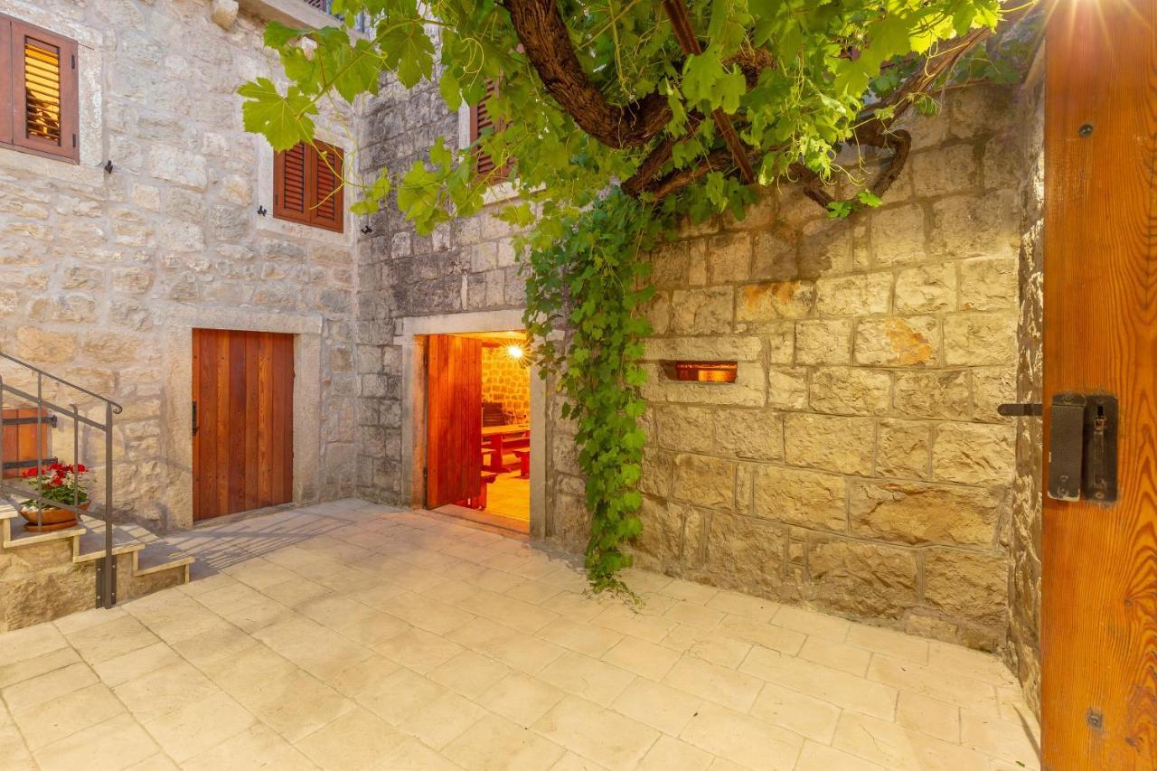 Konavle Apartments Zlatovisce Gruda Buitenkant foto