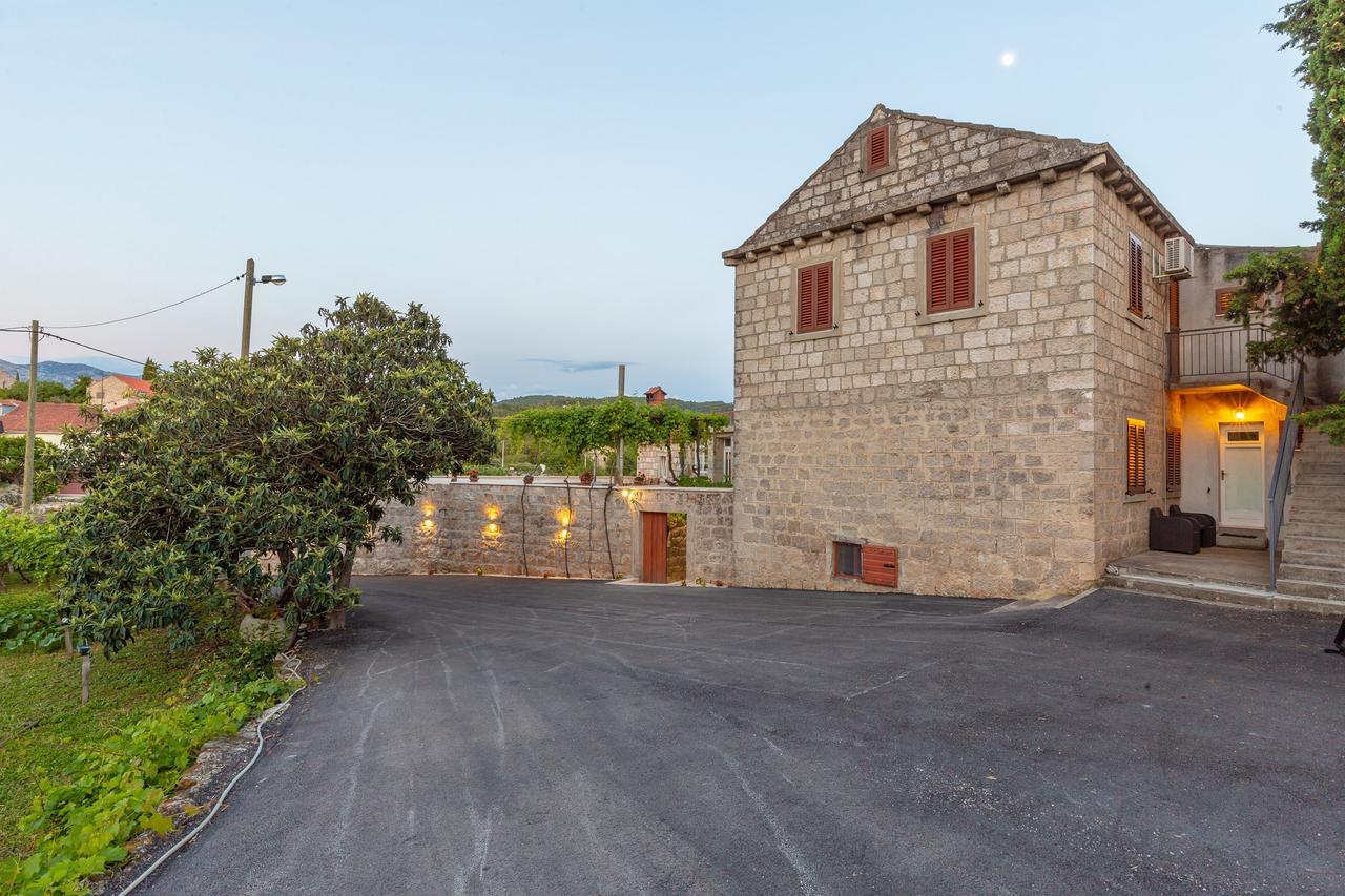 Konavle Apartments Zlatovisce Gruda Buitenkant foto