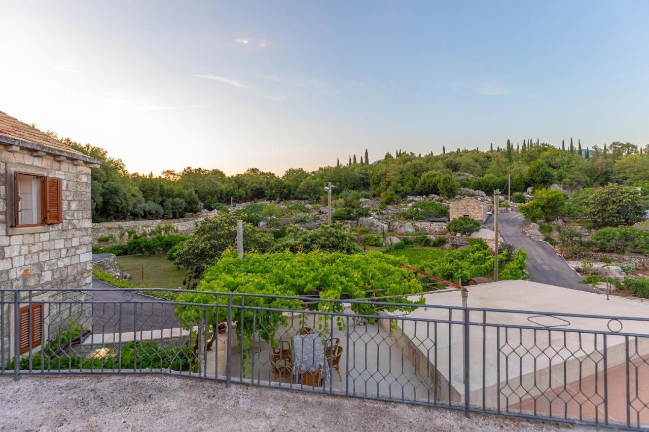 Konavle Apartments Zlatovisce Gruda Buitenkant foto