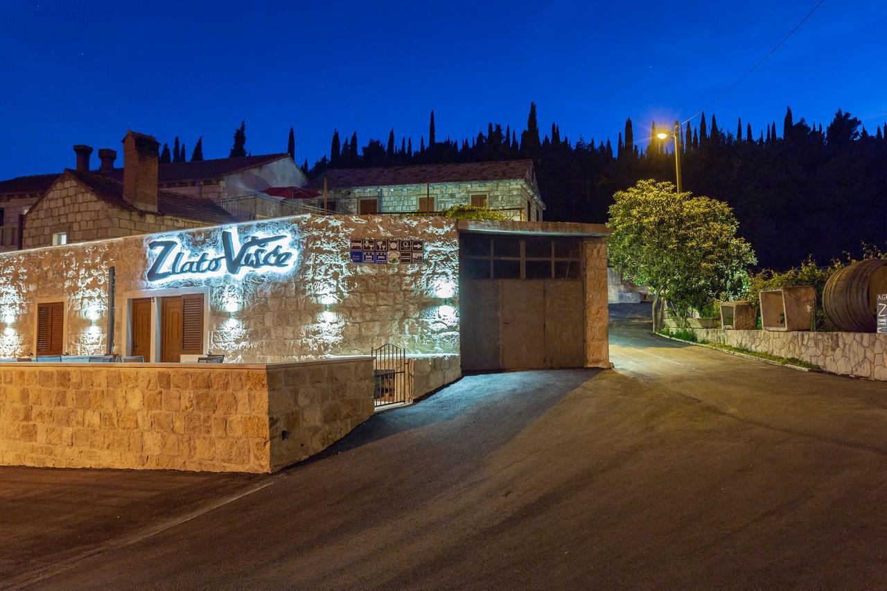 Konavle Apartments Zlatovisce Gruda Buitenkant foto