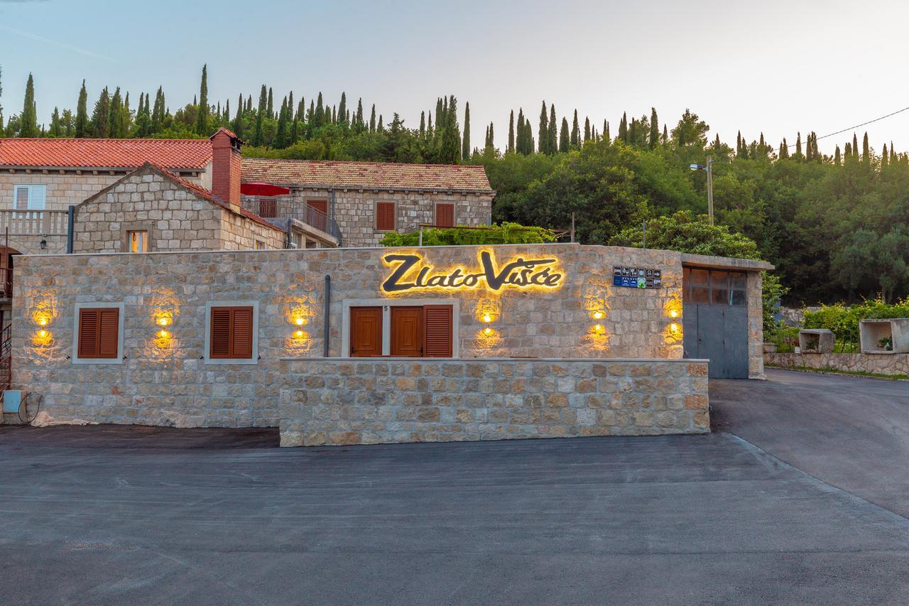 Konavle Apartments Zlatovisce Gruda Buitenkant foto