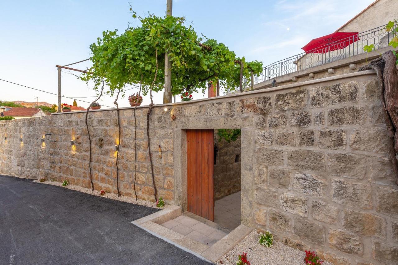 Konavle Apartments Zlatovisce Gruda Buitenkant foto