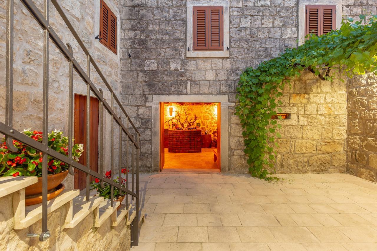 Konavle Apartments Zlatovisce Gruda Buitenkant foto