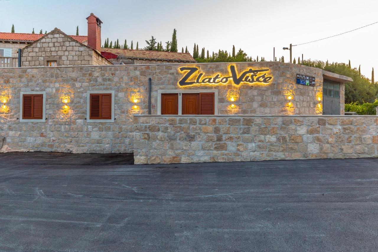 Konavle Apartments Zlatovisce Gruda Buitenkant foto