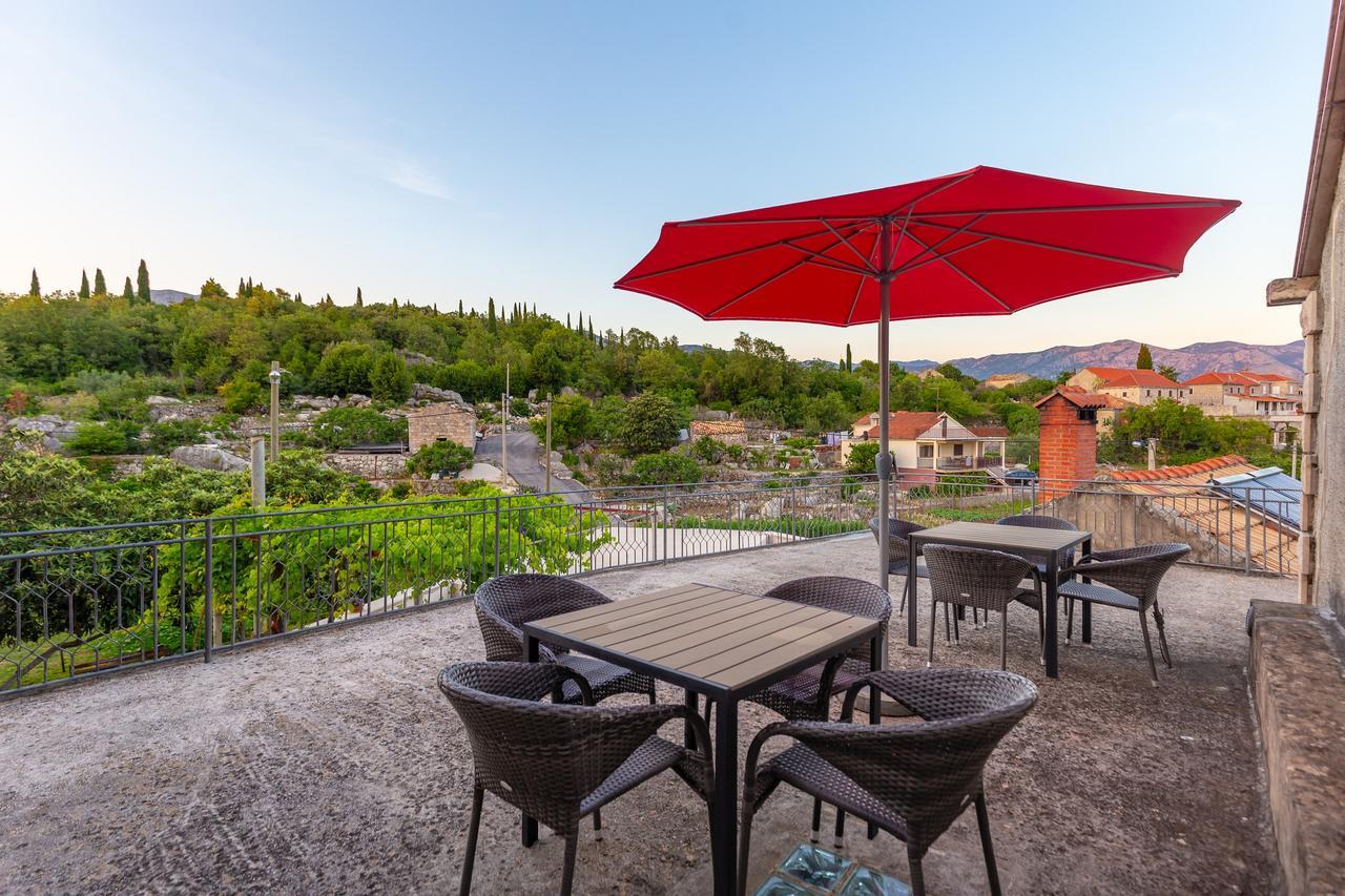 Konavle Apartments Zlatovisce Gruda Buitenkant foto