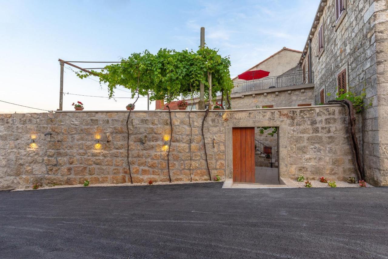 Konavle Apartments Zlatovisce Gruda Buitenkant foto